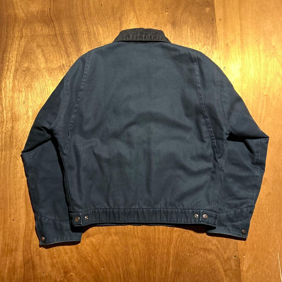 A BATHING APE デトロイトジャケット 日本製 ネイビー XS