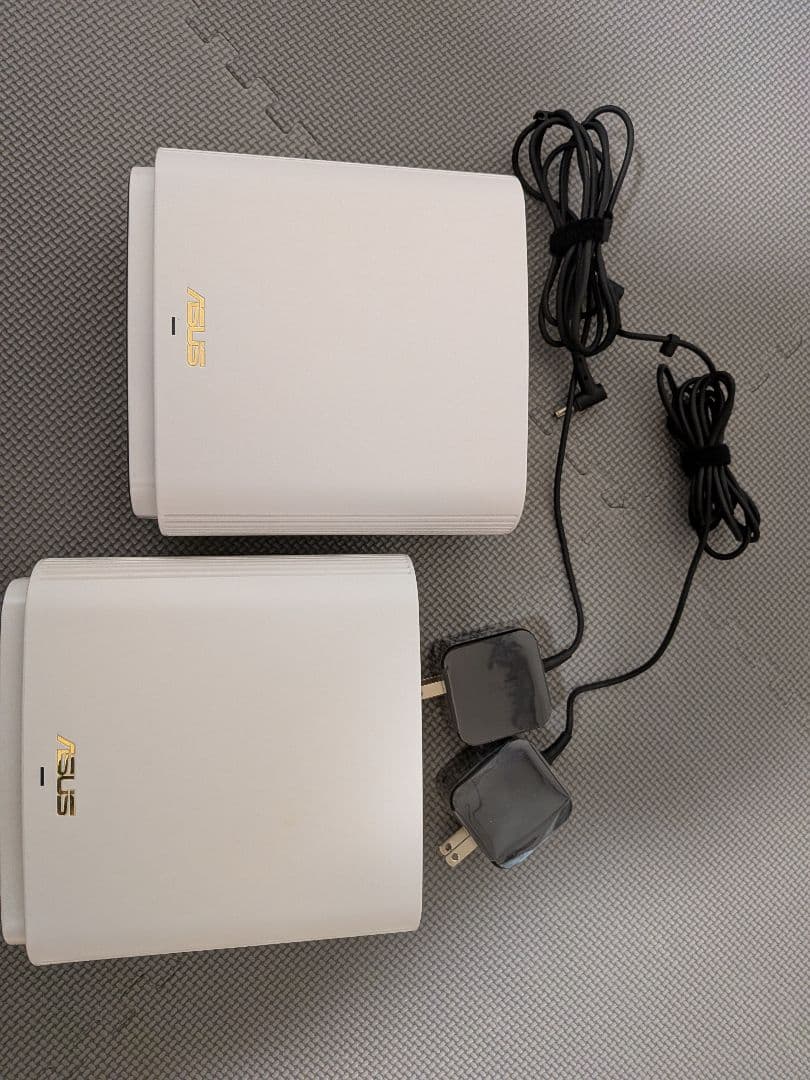 AX6600 ASUS ZenWiFi AX 無線LANルーターセット