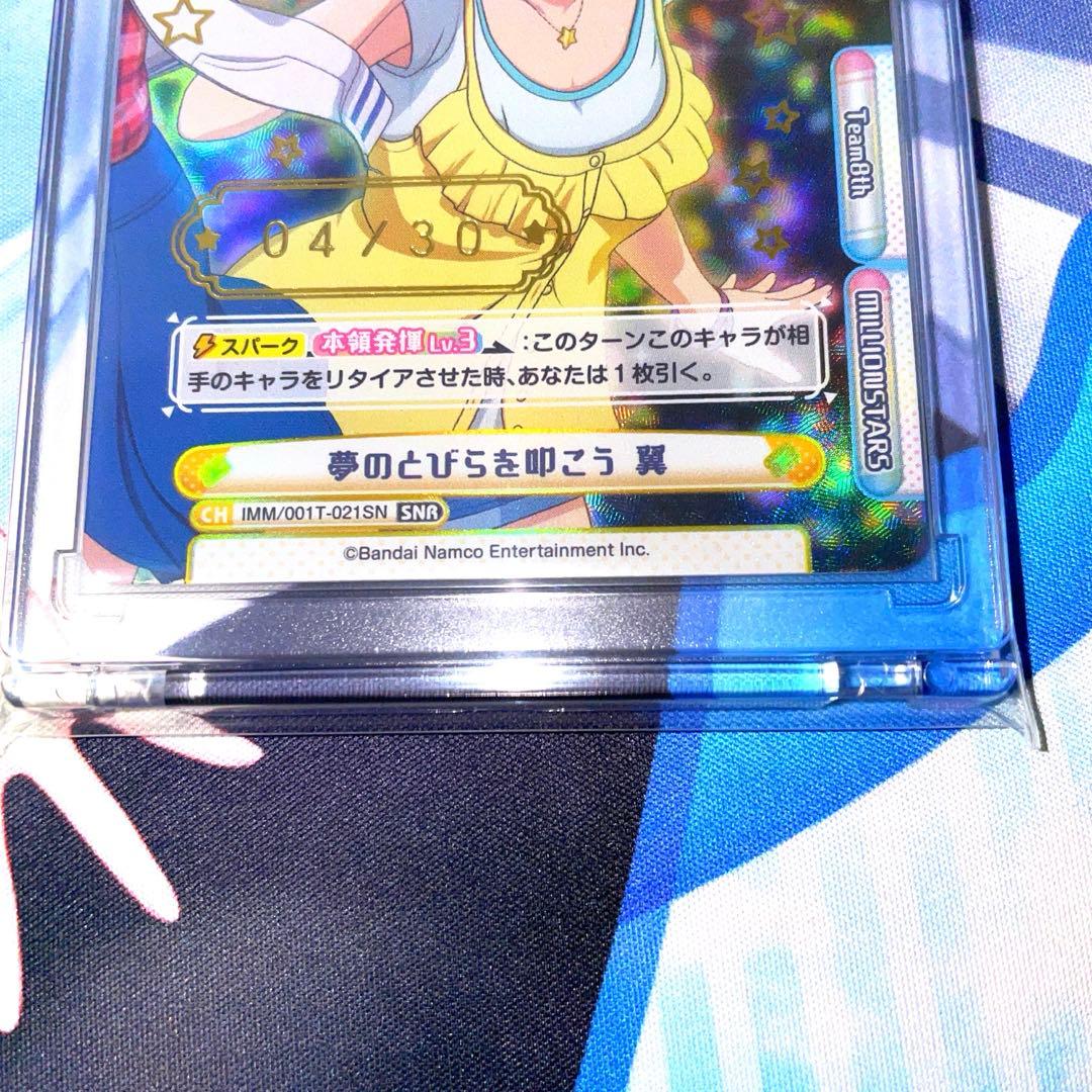 re:バース SNR 夢のとびらを叩こう 翼