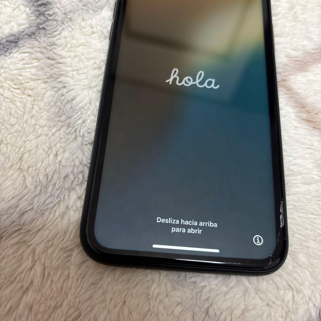 【値下げ】128G Apple iPhone XR ブラック 本体