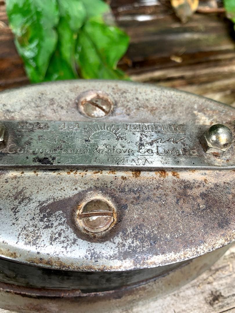 40s ヴィンテージ コールマン アイロン アンティーク サンシャイン