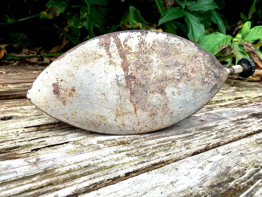 40s ヴィンテージ コールマン アイロン アンティーク サンシャイン