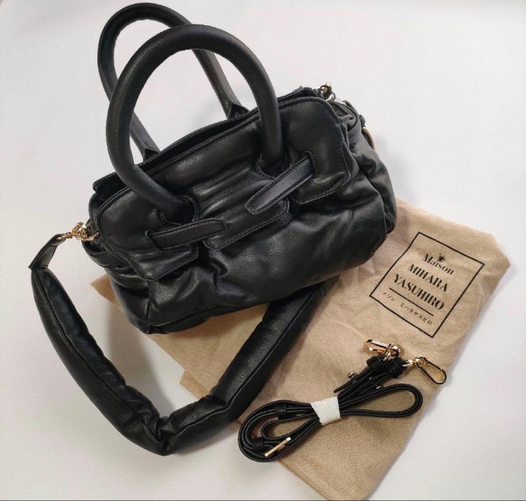 2WAY PUFFER HAND BAGショルダーバッグ