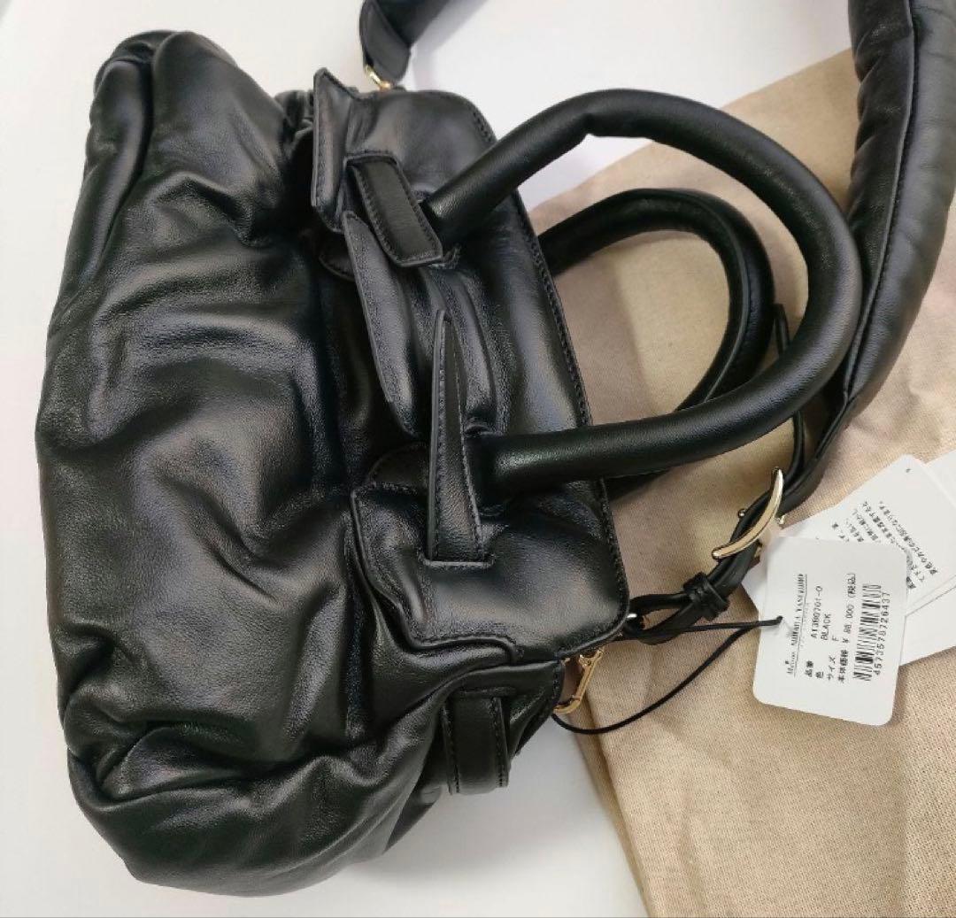 2WAY PUFFER HAND BAGショルダーバッグ