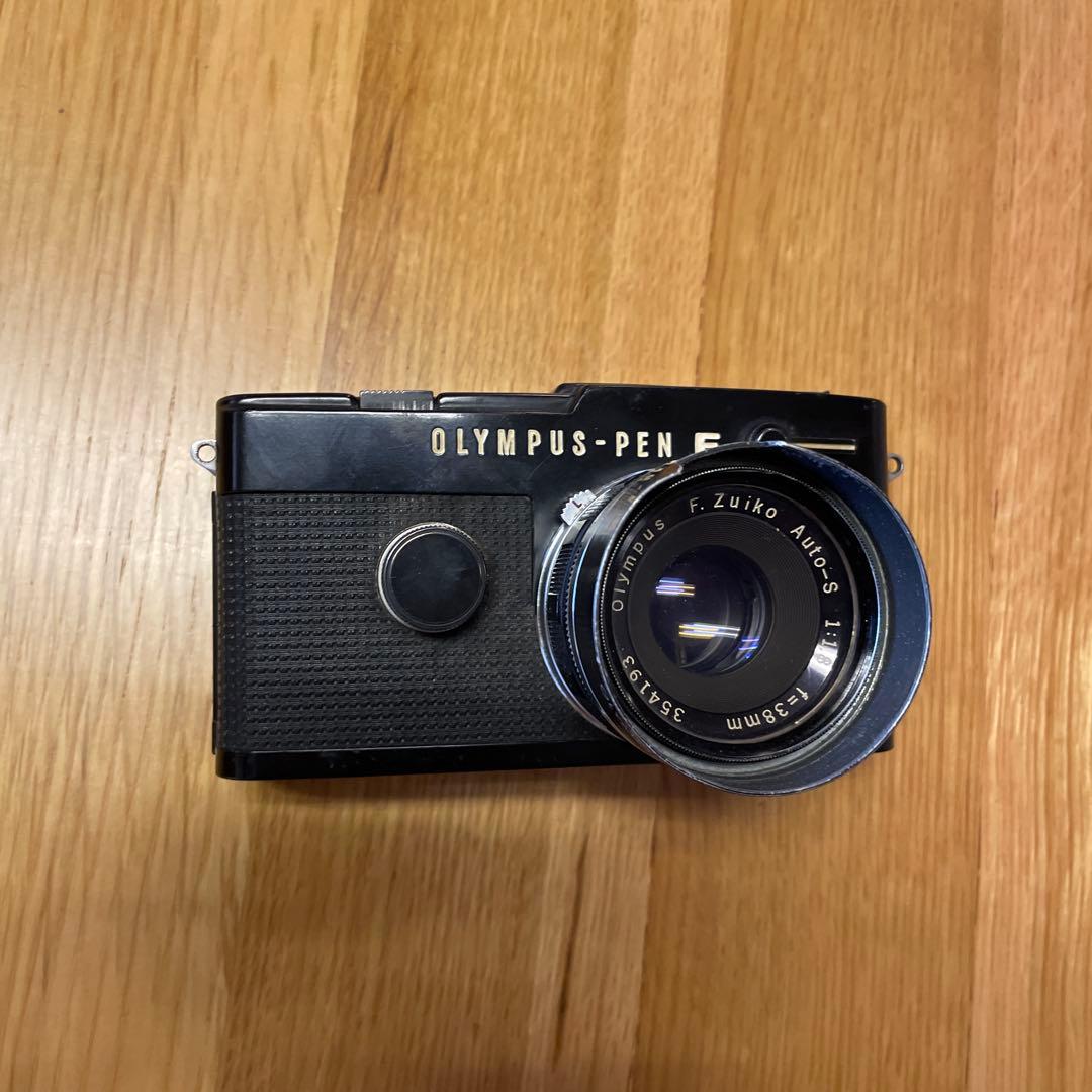 OLYMPUS PEN-F フィルムカメラ レンズ付き