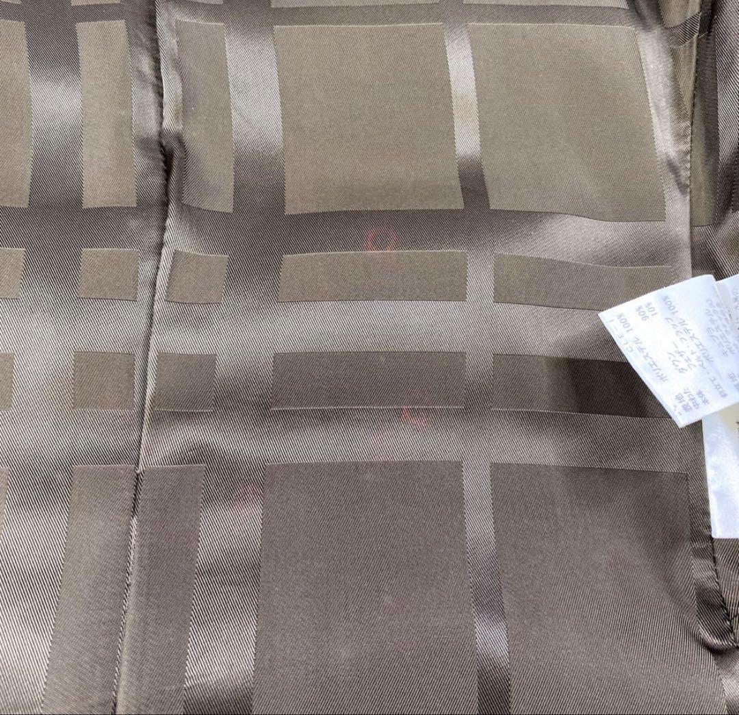 美品 BURBERRY LONDON ダウンコート シャドーチェック Aライン