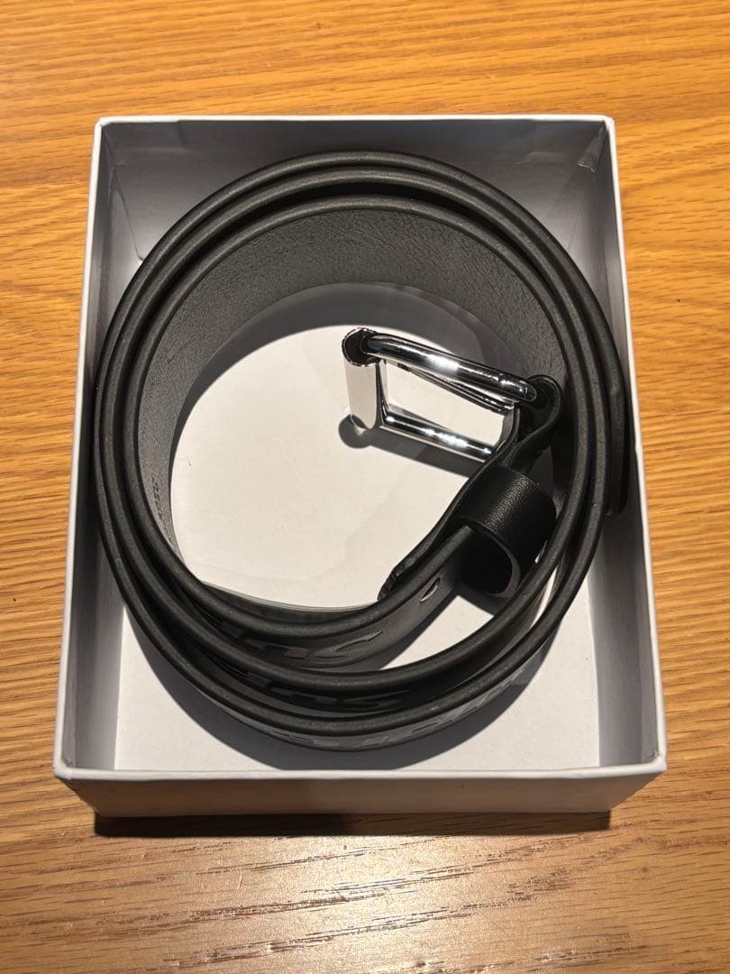 小物 Supreme Repeat Leather Belt (25FW)