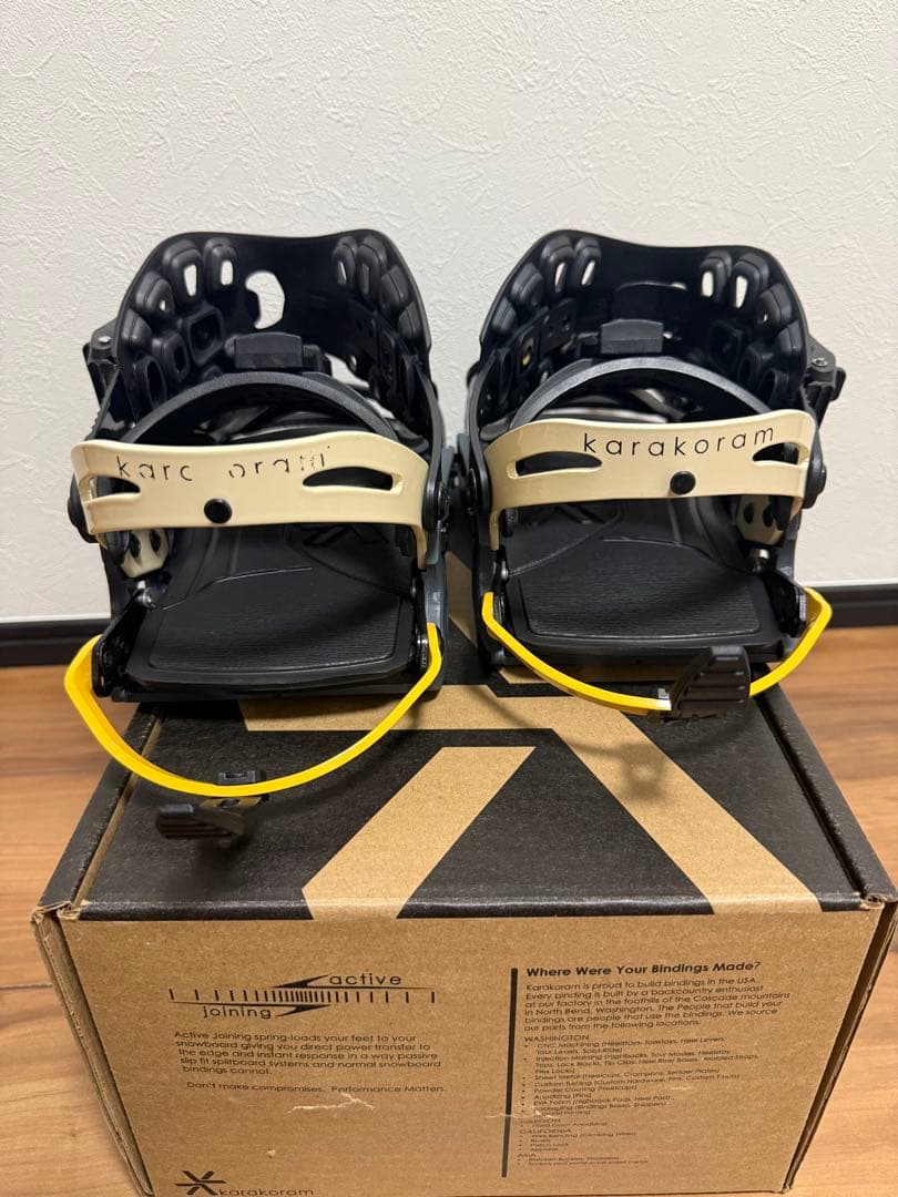 karakoram カラコラムLAYBACK レイバック23- 24　Sサイズ