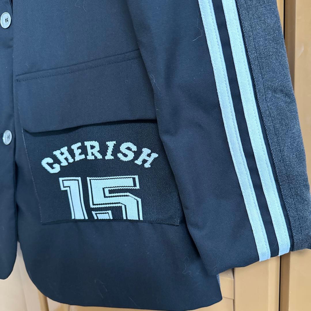 ストライプデザインジャケット 15