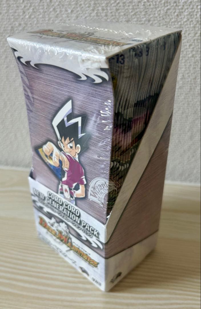 【DMC-13】デュエルマスターズ コロコロ・ニュージェネレーション未開封BOX