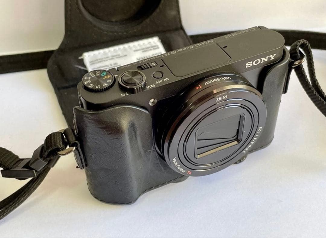 ソニー SONY サイバーショット DSC-WX500 コンパクトデジタルカメラ