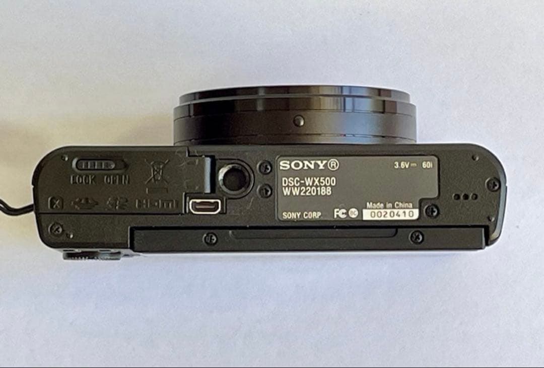 ソニー SONY サイバーショット DSC-WX500 コンパクトデジタルカメラ