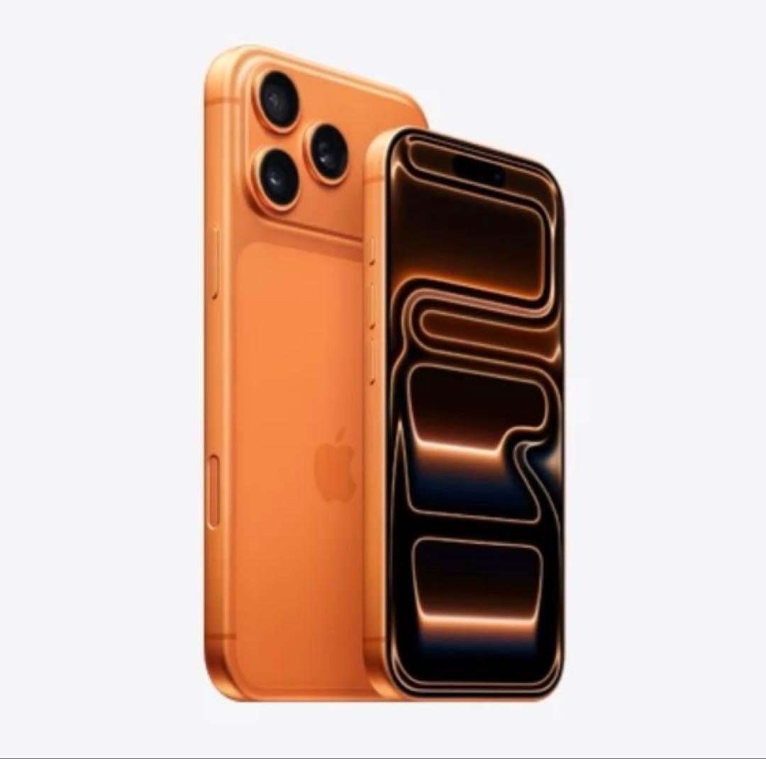 未開封★Apple iPhone 17 Pro 256GB コズミックオレンジ