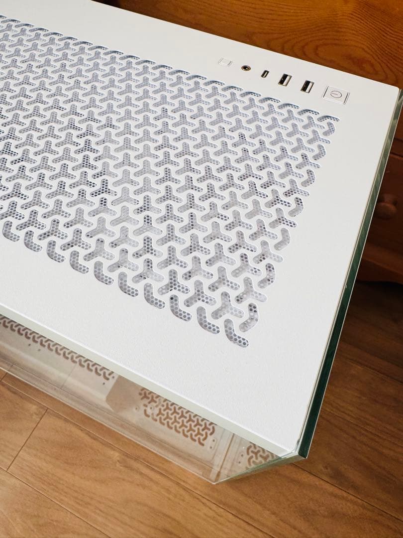 CORSAIR iCUE LINK 3500X ミドルタワーPCケース ホワイト