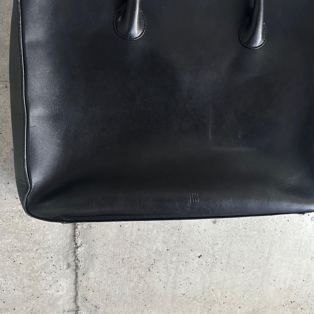 issei miyake - im product レザー トートバッグ 黒
