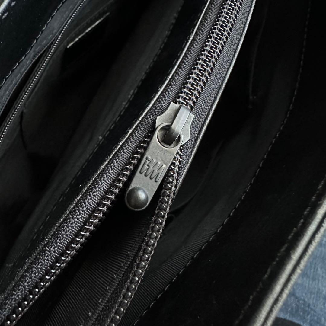 issei miyake - im product レザー トートバッグ 黒