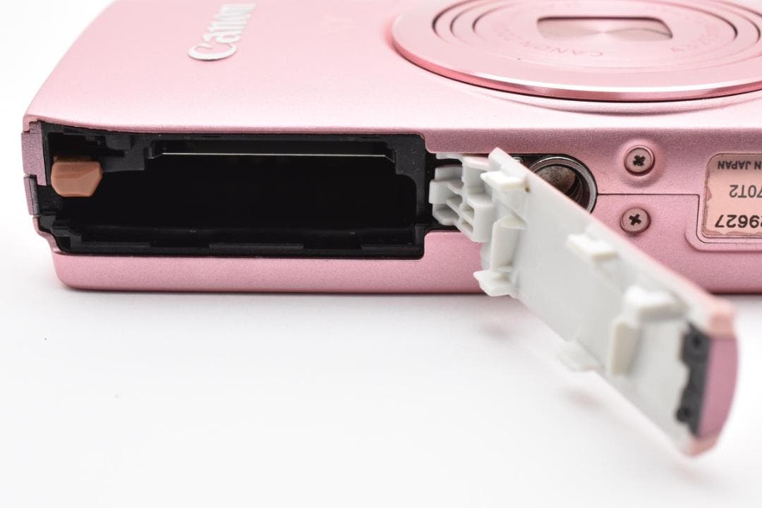 美品 キャノン デジタルカメラ Canon IXY 430F Pink