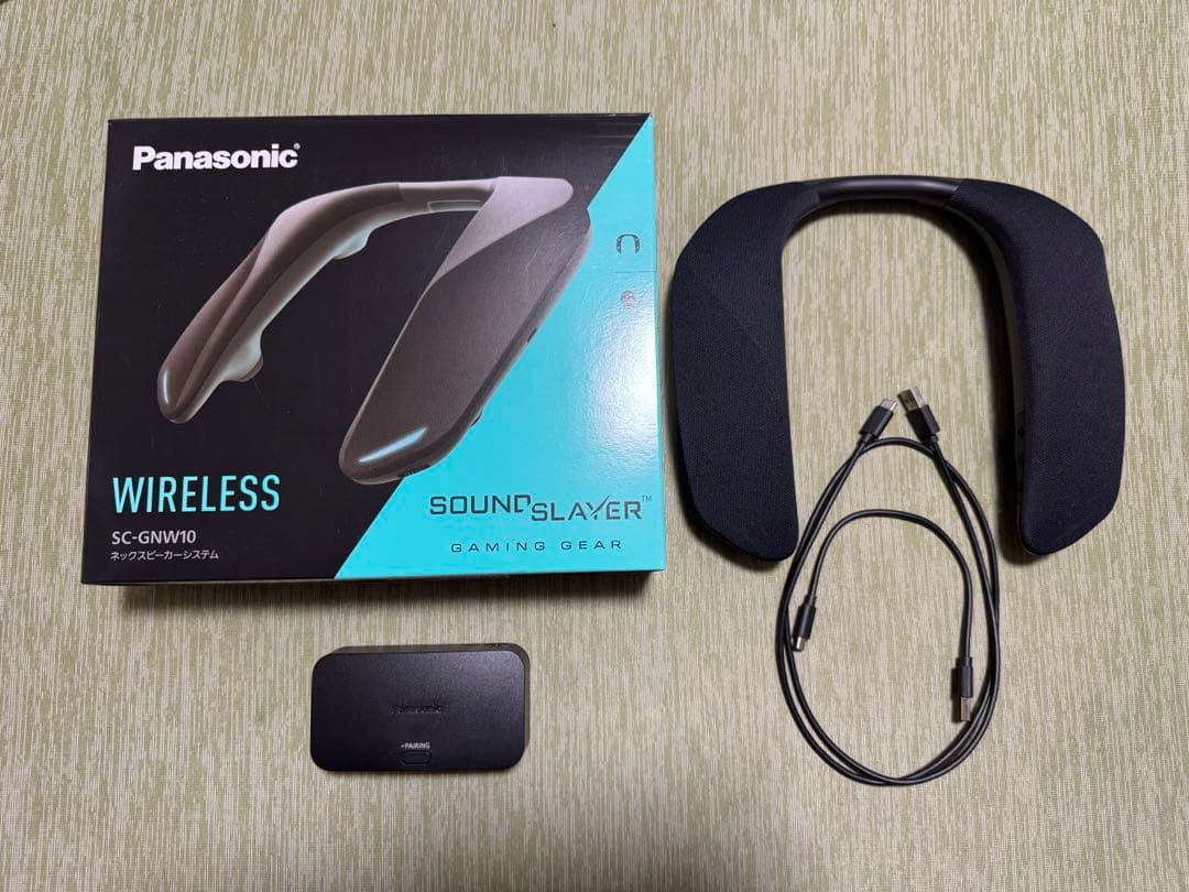 Panasonic ゲーミングネックスピーカー SC-GNW10