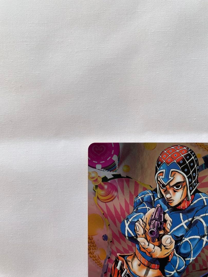 ジョジョの奇妙な冒険 ミスタ J-630 ABC アドベンチャーバトルカード