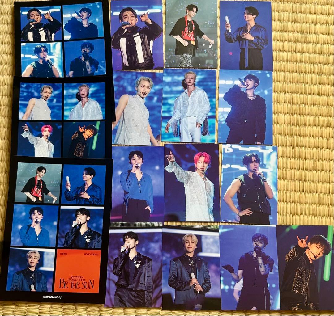 seventeen be the sun ソウル　デジコ　DVD トレカ コンプ