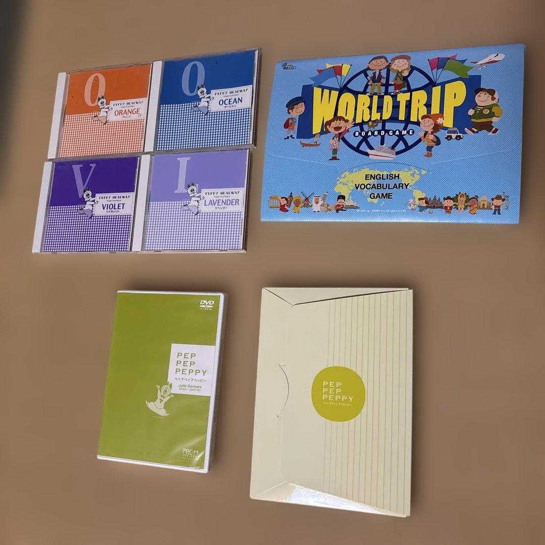 ペッピーキッズクラブ　教材セット