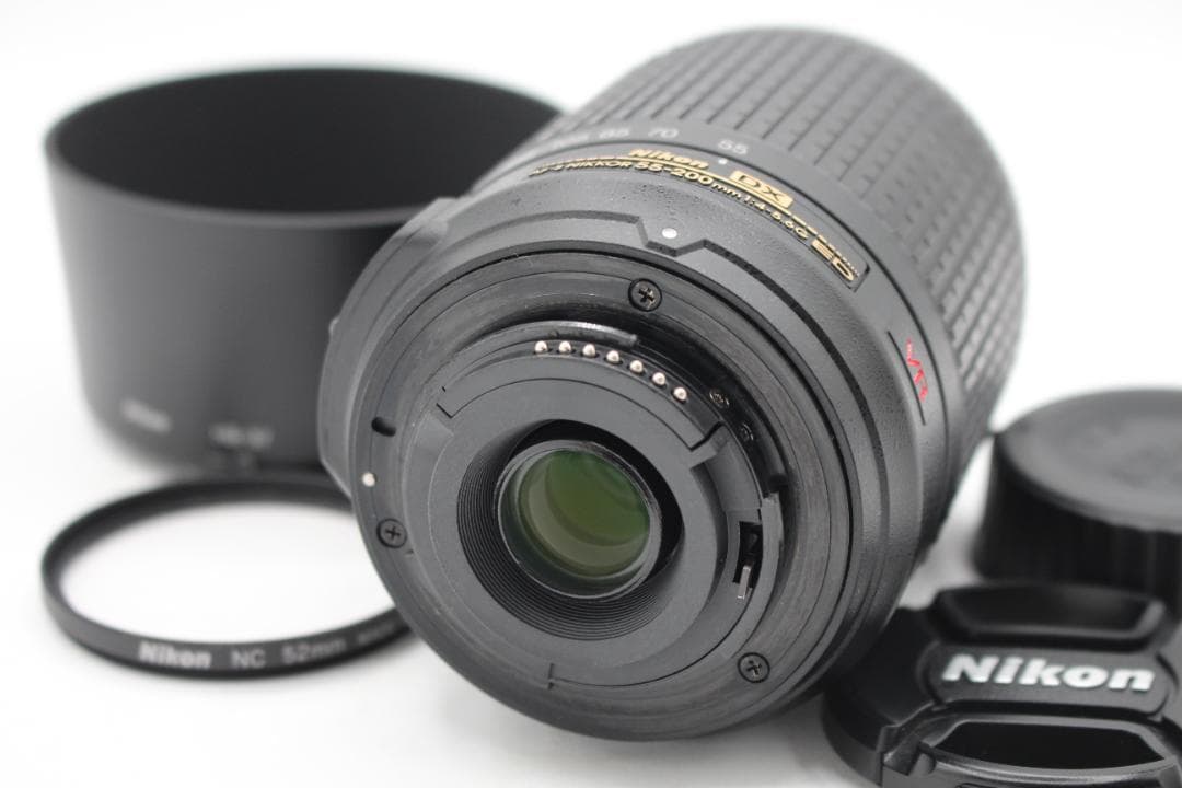 極上品◆Nikon AF-S 55-200mm F4-5.6 G VR◆4778