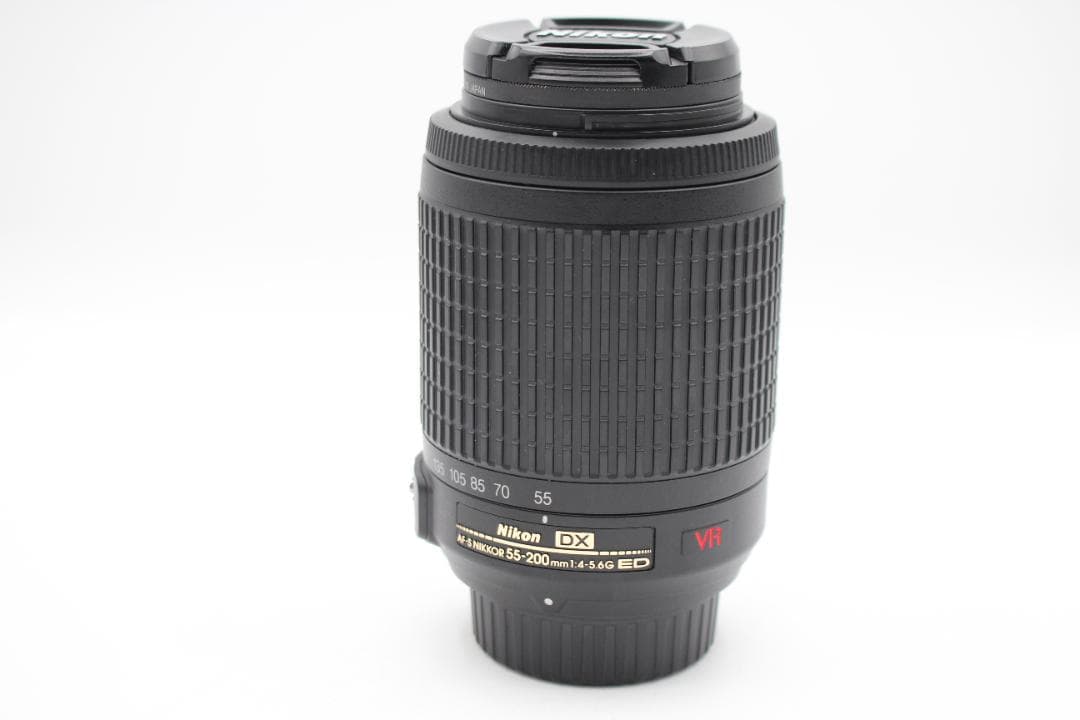 極上品◆Nikon AF-S 55-200mm F4-5.6 G VR◆4778
