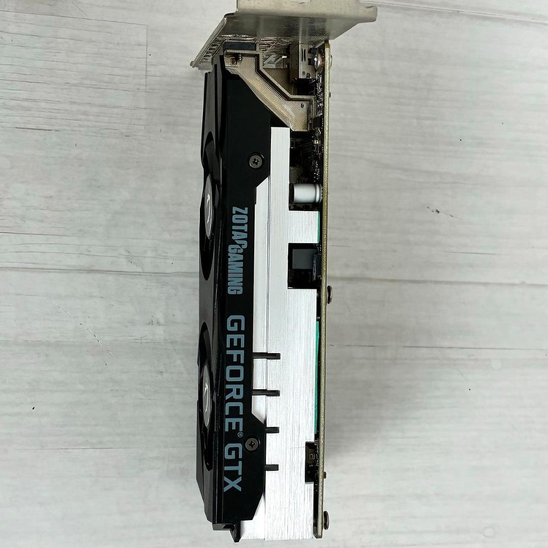 ★美品★ ZOTAC GTX1650 LP 4GB GDDR6 補助電源不要