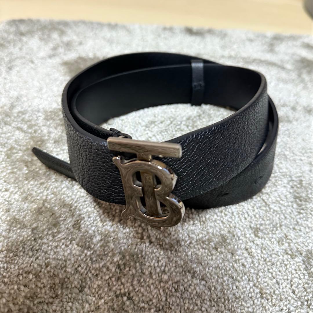 名無し BURBERRY バーバリー ベルト メンズ