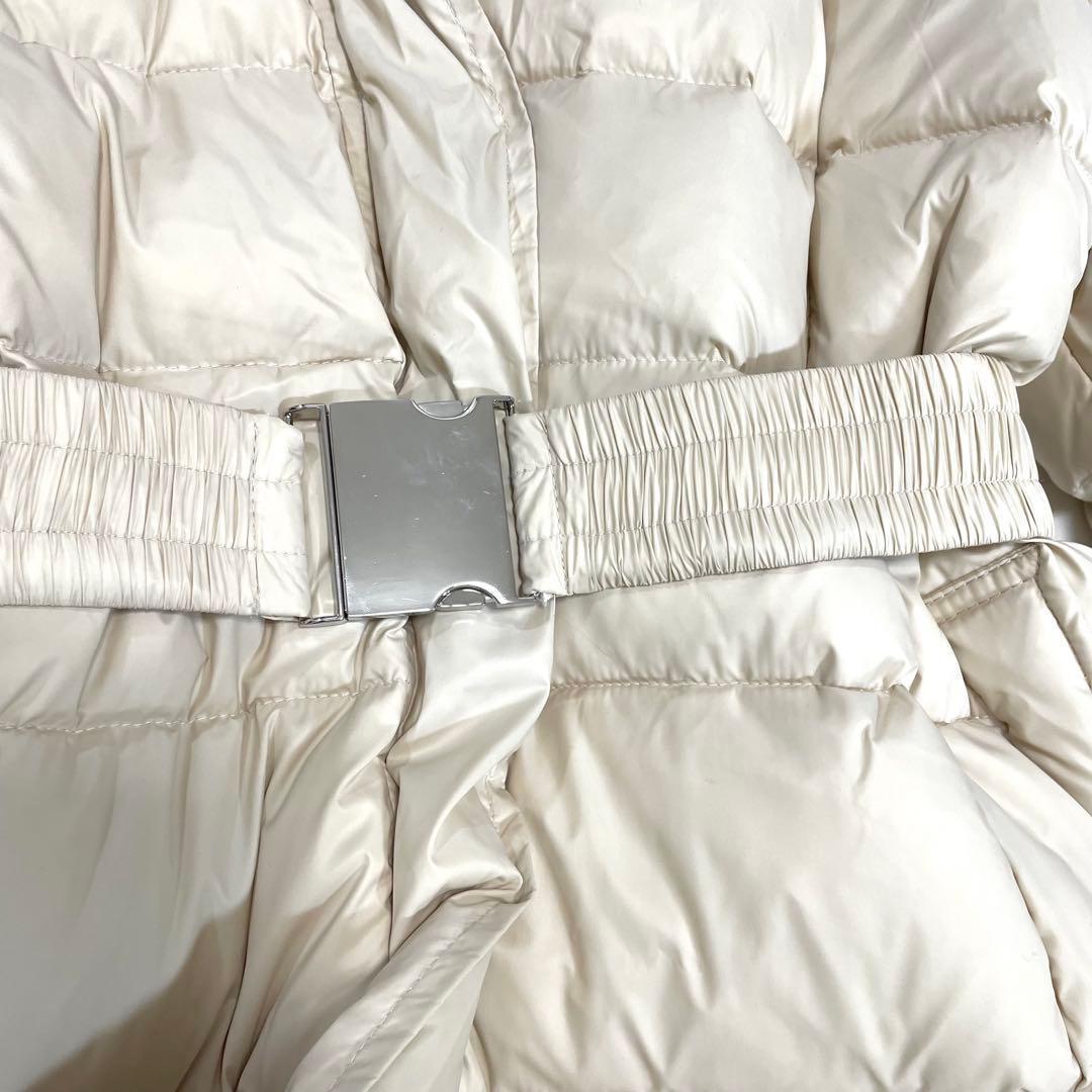 今期 Salang サラン フォクスファー ロングダウンコート ワンホン