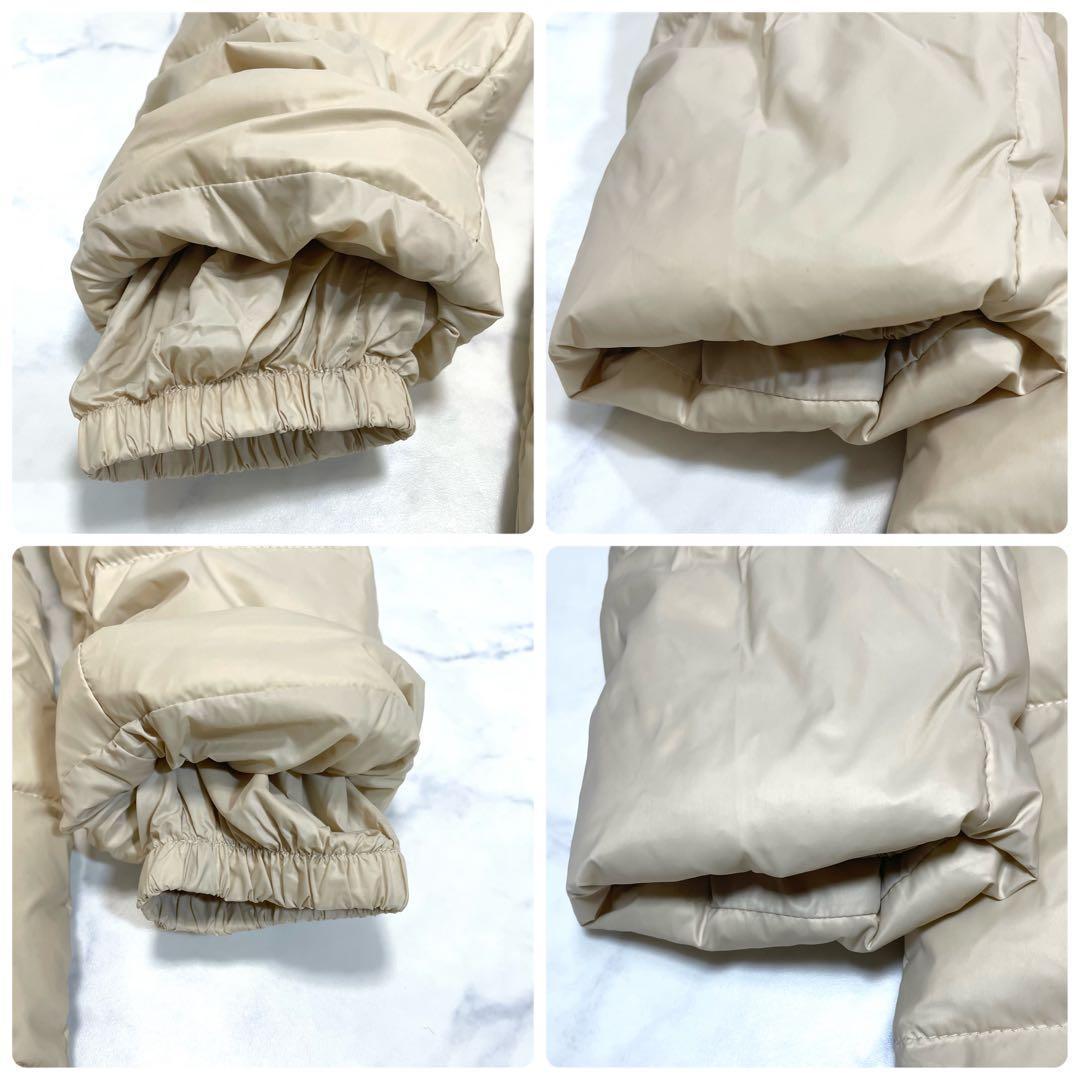 今期 Salang サラン フォクスファー ロングダウンコート ワンホン