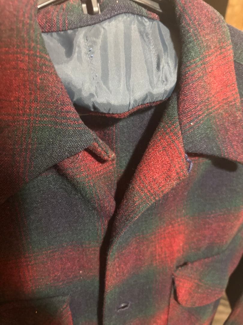 60s PENDLETON ペンドルトン ウールネルシャツ