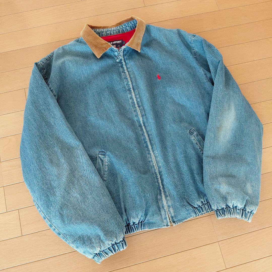 RALPH LAUREN POLO SPORT デニム ジャケット アウター