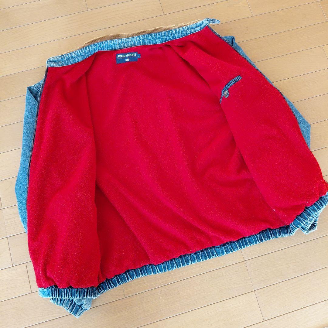 RALPH LAUREN POLO SPORT デニム ジャケット アウター