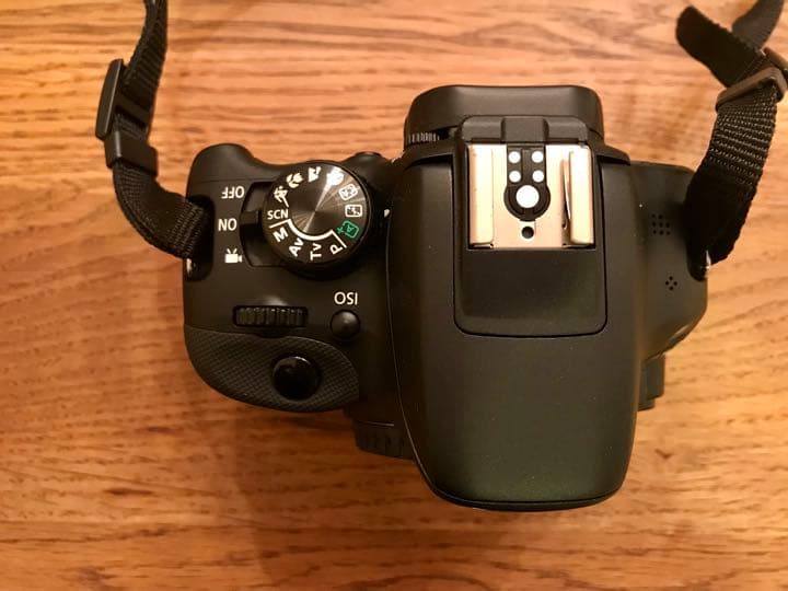 Canon EOS KISS X7 Wズームキット