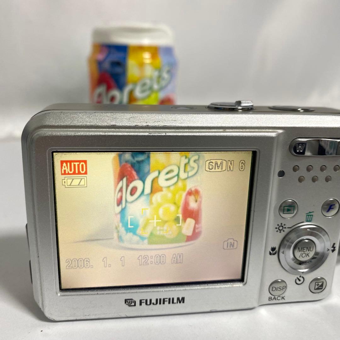 FUJIFILM フジフィルム FinePix F30 デジタルカメラ