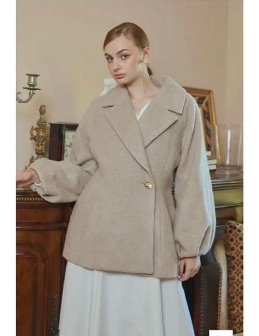 ORGUE Shaggy middle coat 1月中限定 お値下げ可能