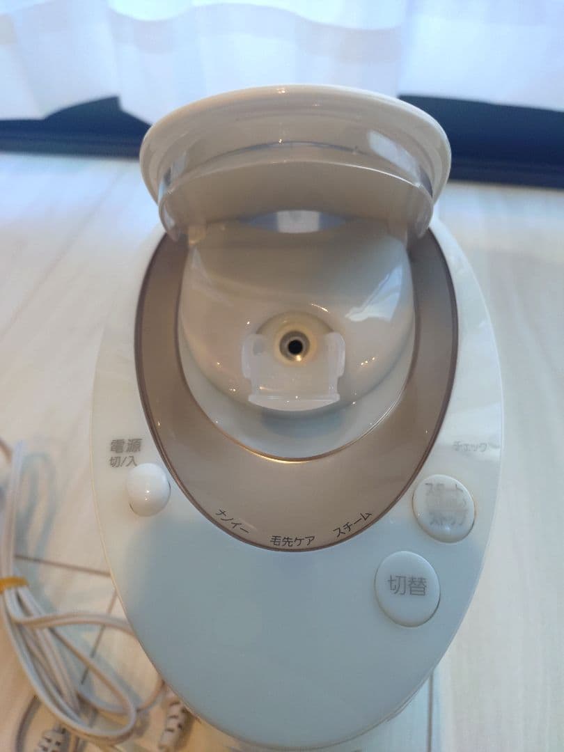 【パナソニック】nanocare フェイススチーマー