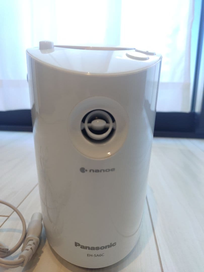【パナソニック】nanocare フェイススチーマー