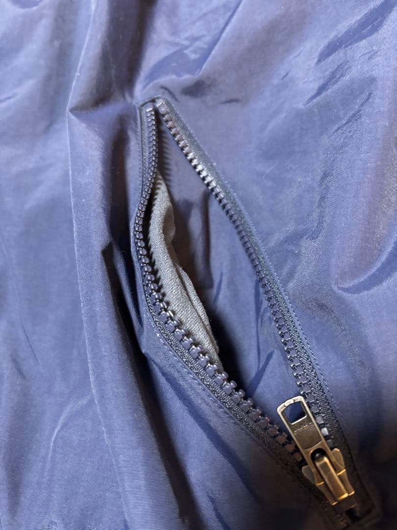 L.L.Bean ウォームアップジャケット　紺 XL