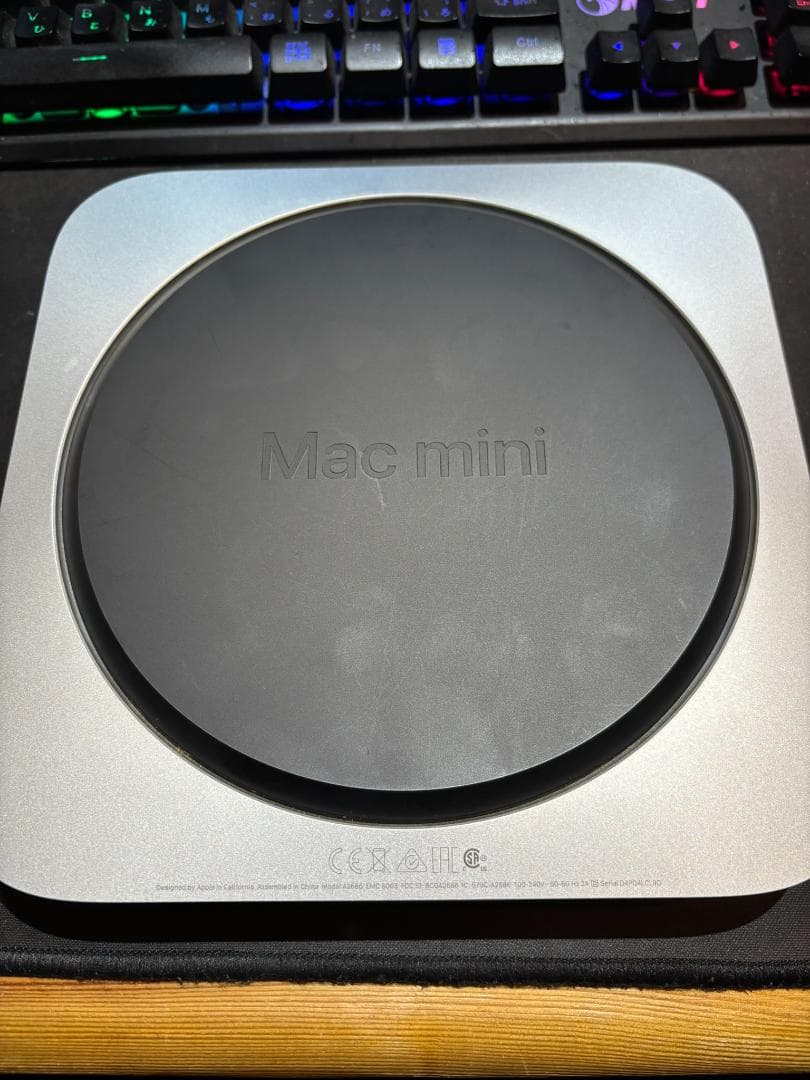 Apple Mac　mini M2 A2686　純正箱有