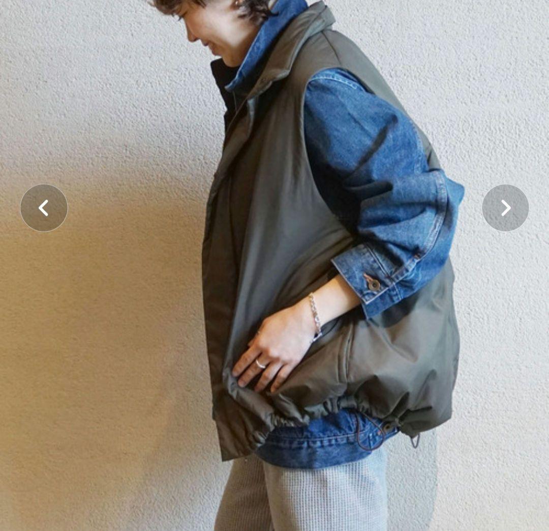 JOURNAL STANDARD LUXE マイクロタフタナカワタベスト