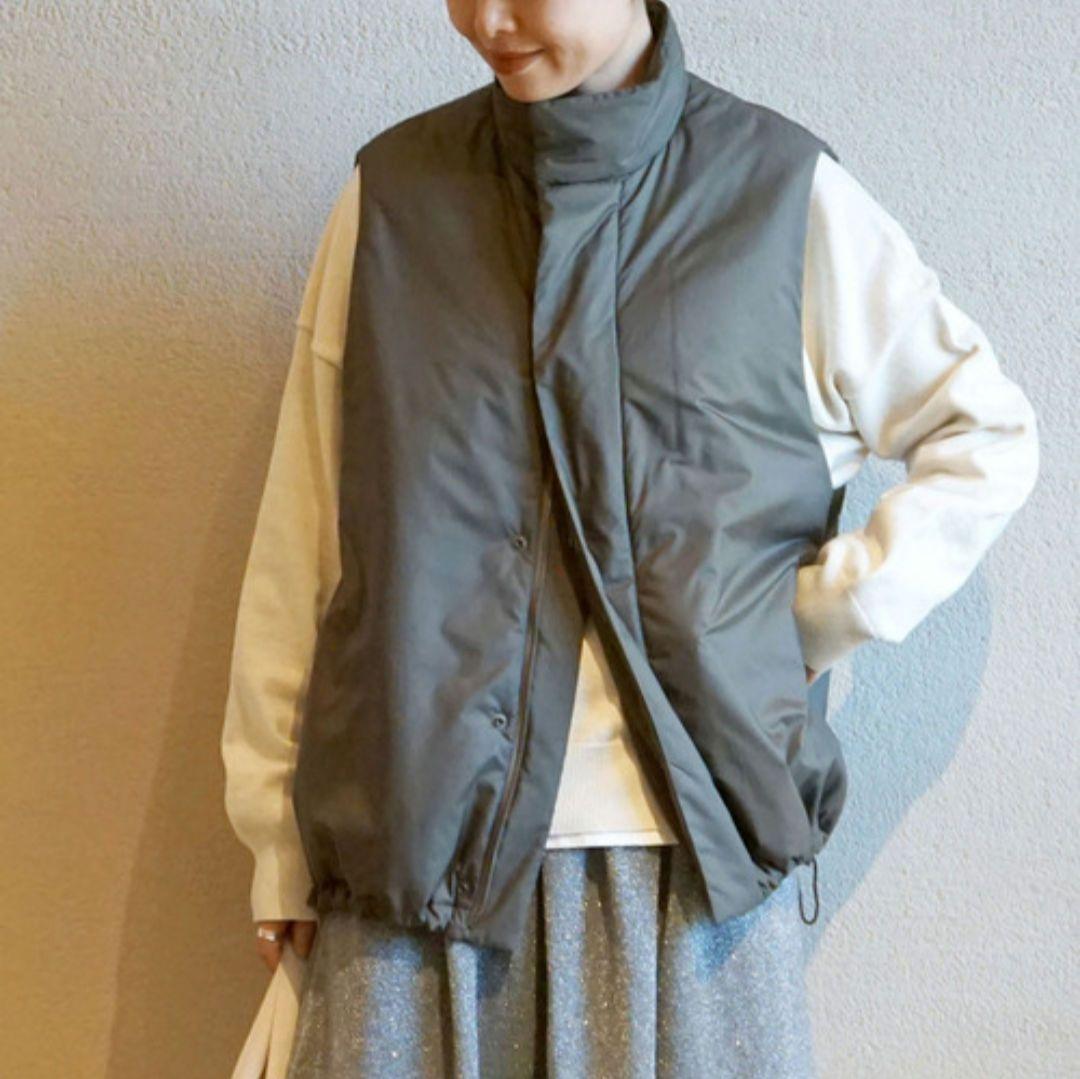 JOURNAL STANDARD LUXE マイクロタフタナカワタベスト