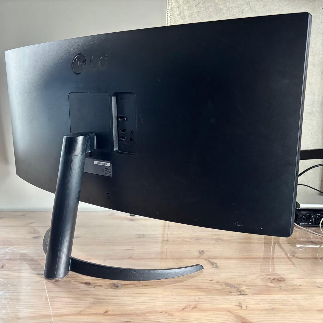 【18日23時まで】LG 160Hzウルトラワイドモニター 34インチUWQHD
