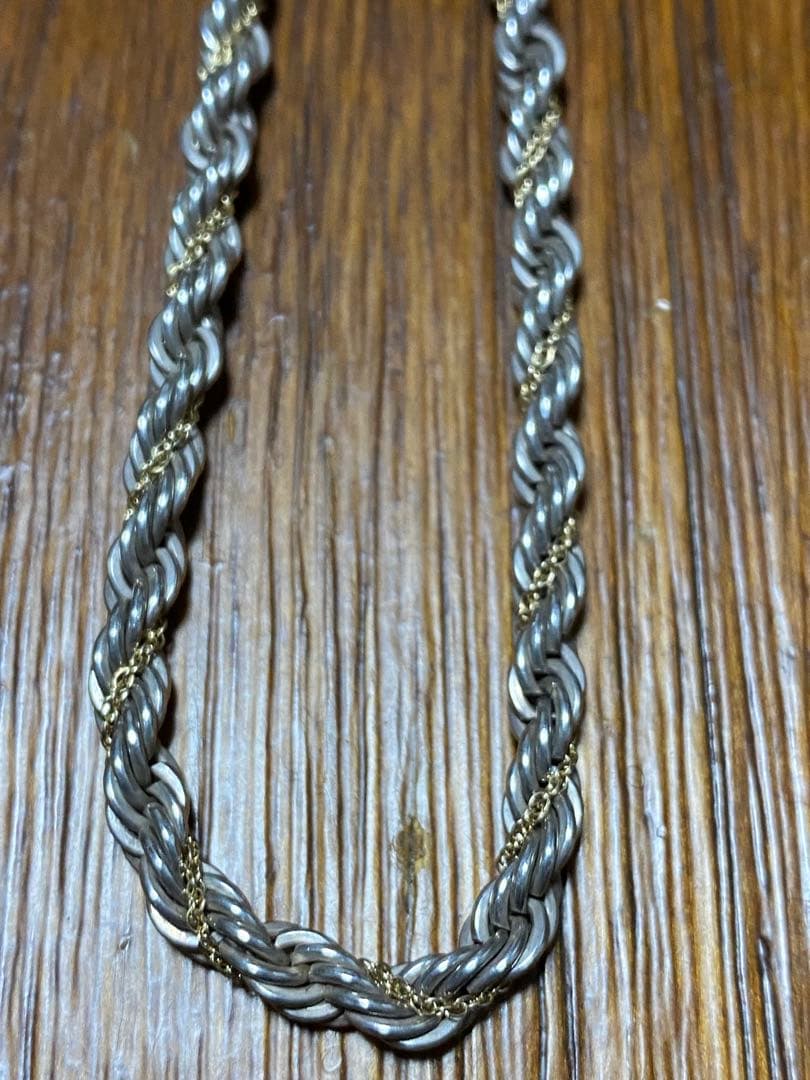 Tiffany & Co. ティファニー 0.5cm ツイストロープ　ネックレス