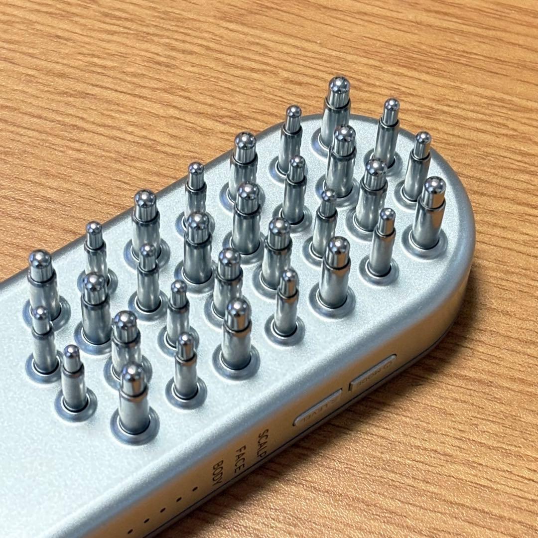 SALONIA EMS LIFT BRUSH 美顔器　電気ブラシ　サロニア