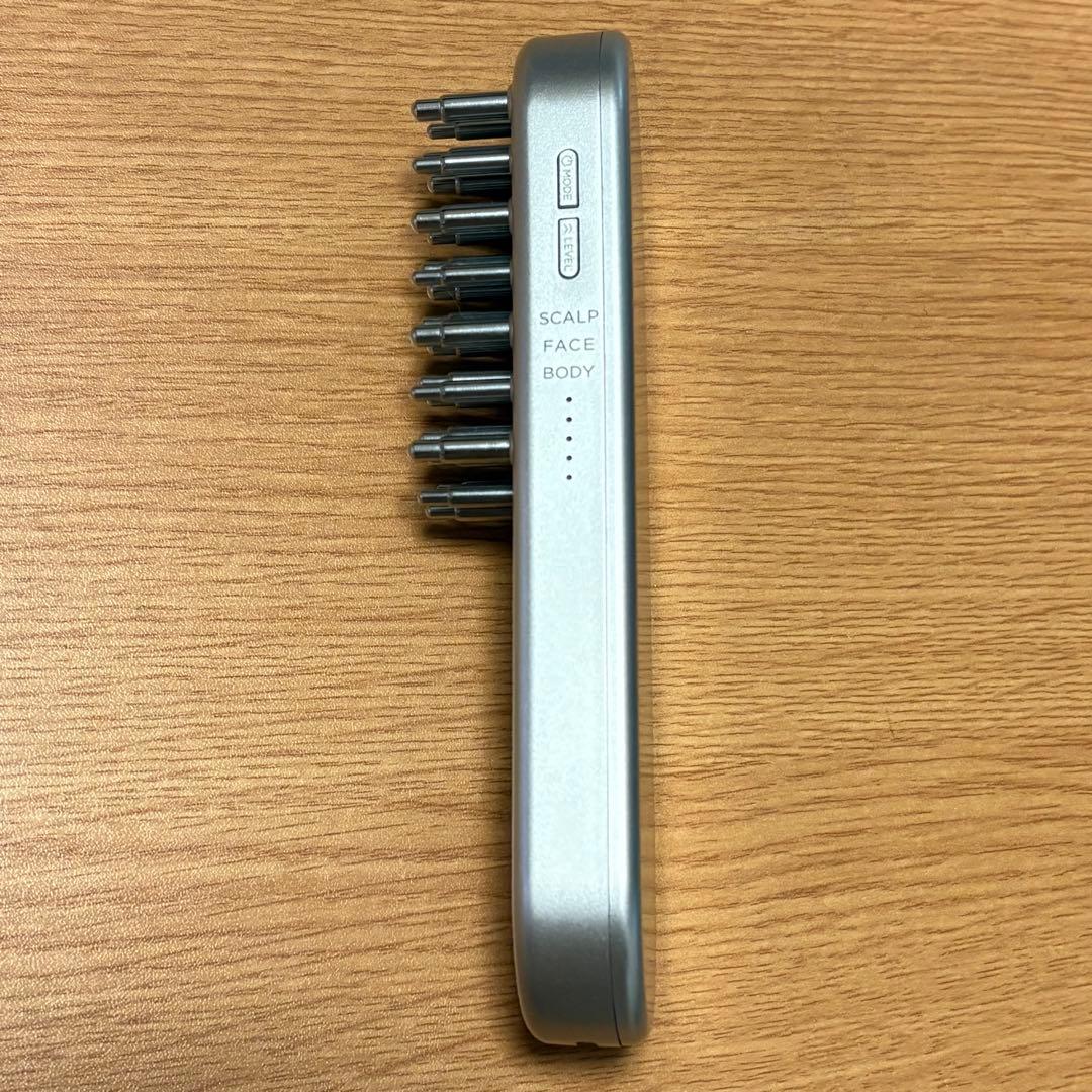 SALONIA EMS LIFT BRUSH 美顔器　電気ブラシ　サロニア
