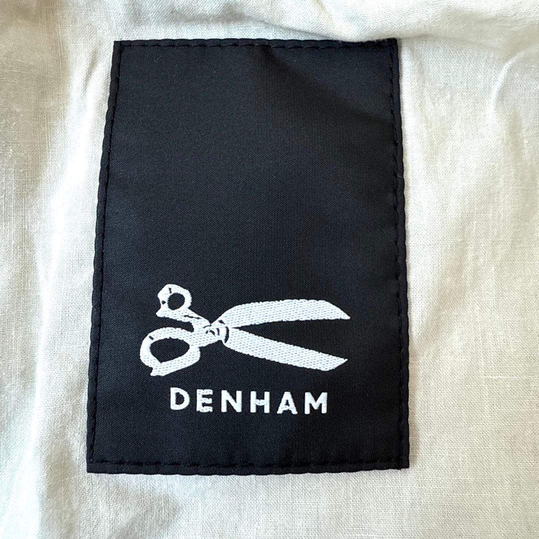 【入手困難✨】デンハム 裏地スカル レザージャケット ヤギ革 シングル S 美品