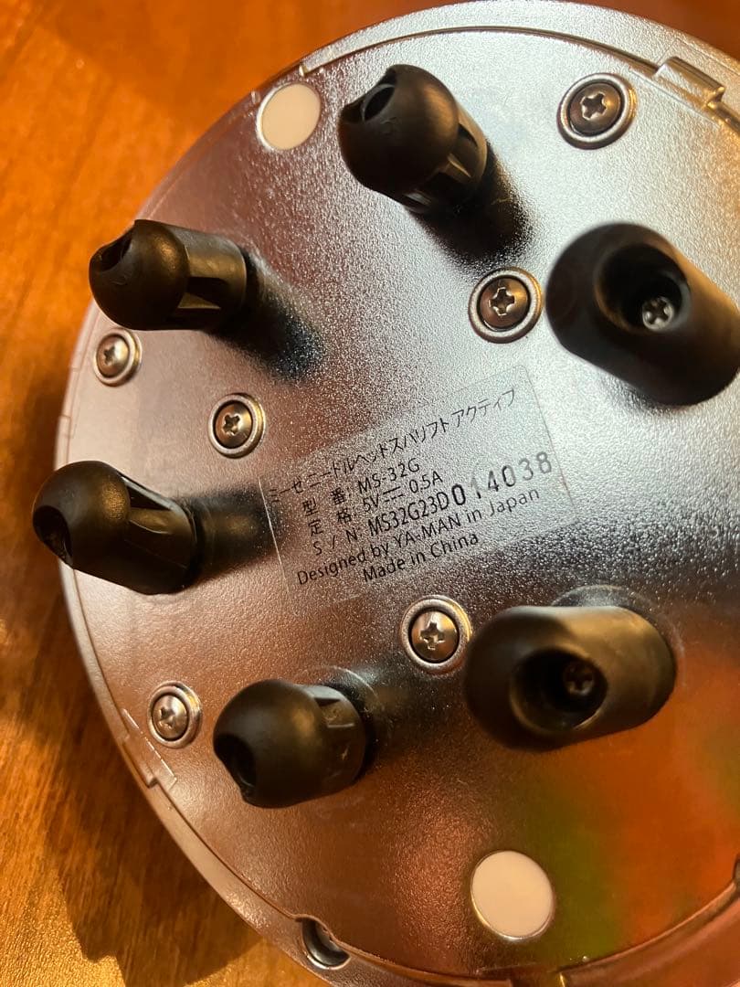 mysé 美顔器 ローラー・タップ機能付き　ヘッドスパ　ミーゼ　MS-32G