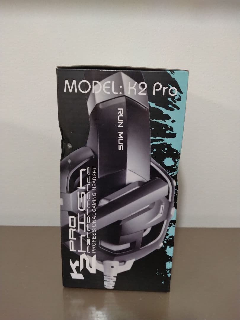 ゲーミングヘッドホン K2 PRO PROFESSIONAL